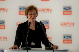 Lisa King - Ford Otosan, Director General Adjunct