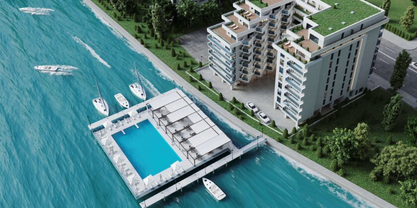 Marina Blu, un proiect premium