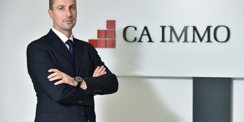 Marian Roman, Managing Director CA Immo