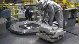 Fabrica de reciclare a aluminiului din Baia Mare, la jumătate din execuție